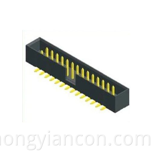 2 00mm Box Header Smt H 5 75 Connector Jpg